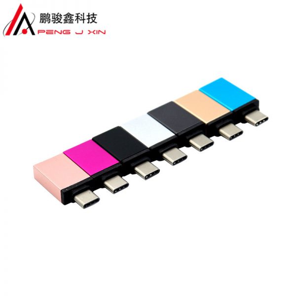 USB3.0 OTG adapter type-C OTG adapter aluminum alloy type-C adapter U disk mobile phone adapter