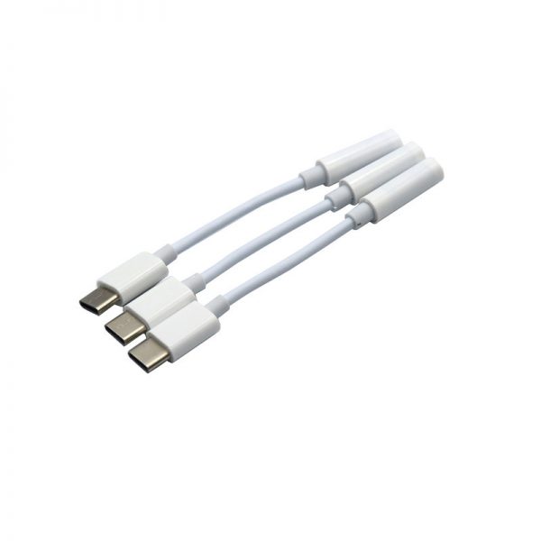 Type-C to 3.5mm audio cable type-C mobile phone headset cable e headset type-C adapter