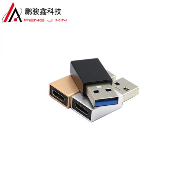 Type-C bus to USB3.0 a male charging cable adapter USB bus to type-C bus data cable adapter