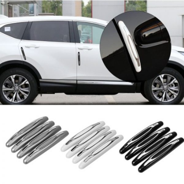 Automobile anti-collision strip automobile door edge anti-collision adhesive tape door edge scratch anti-collision adhesive strip on-board creative products