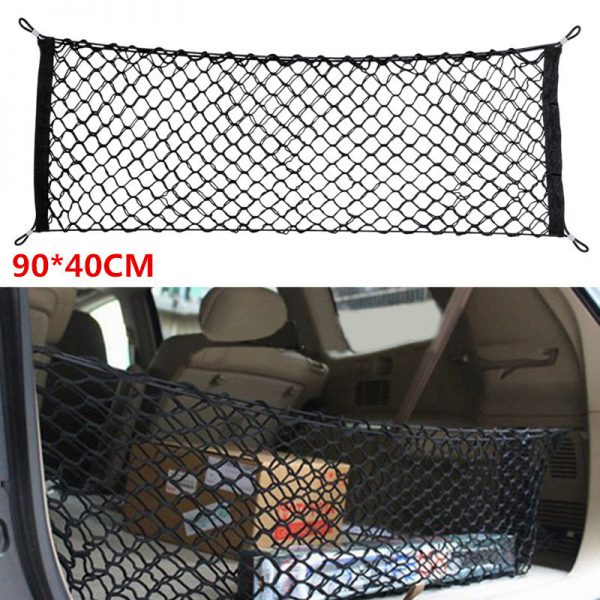 Universal boot net bag boot net cover automobile luggage net boot luggage net shelter net storage net