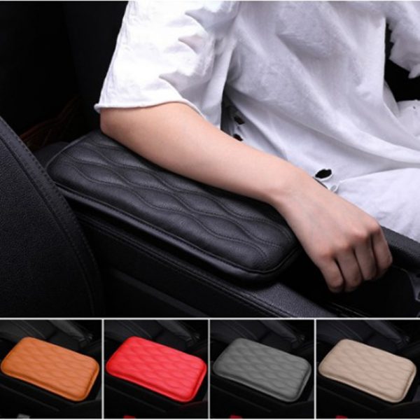 Car armrest box cushion car central armrest box cover car carrying armrest cover cushion car bubble armrest cushion cover