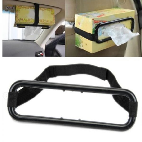 Car sun visor paper towel rack chair back paper towel box set car car car internal hanging paper towel box rack car mounted paper towel clip