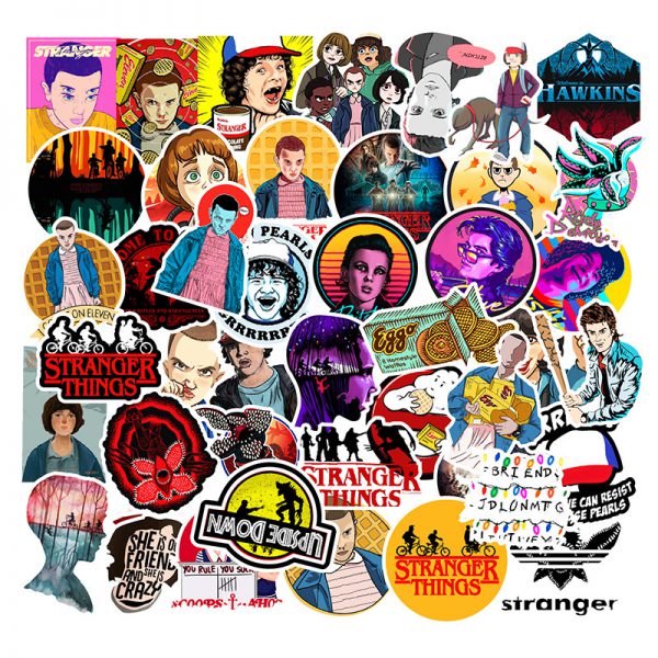 100 non repeating graffiti stickers Auto Computer skateboard notebook hand tent stickers waterproof wholesale customized