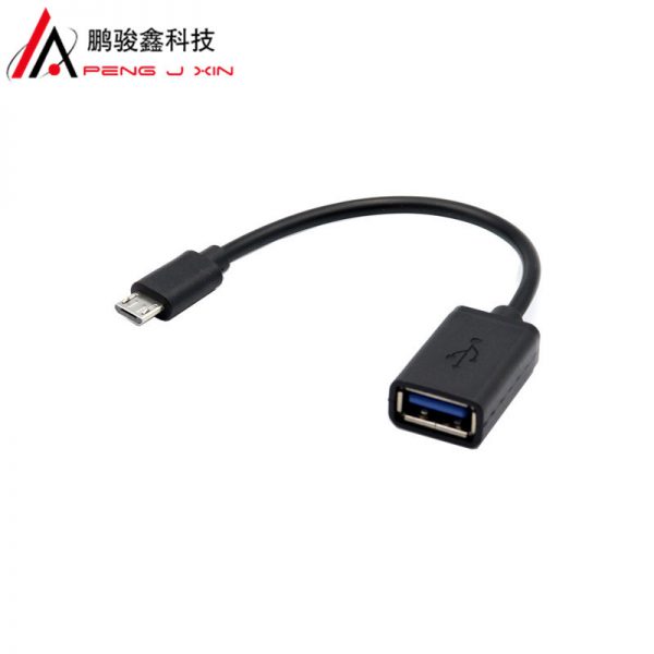 Android micro USB interface Android OTG cable V8 OTG cable Android mobile tablet OTG adapter