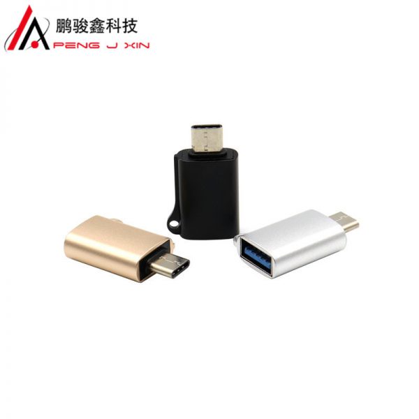 Wholesale USB to type-C adapter type-C adapter USB3.0 OTG adapter