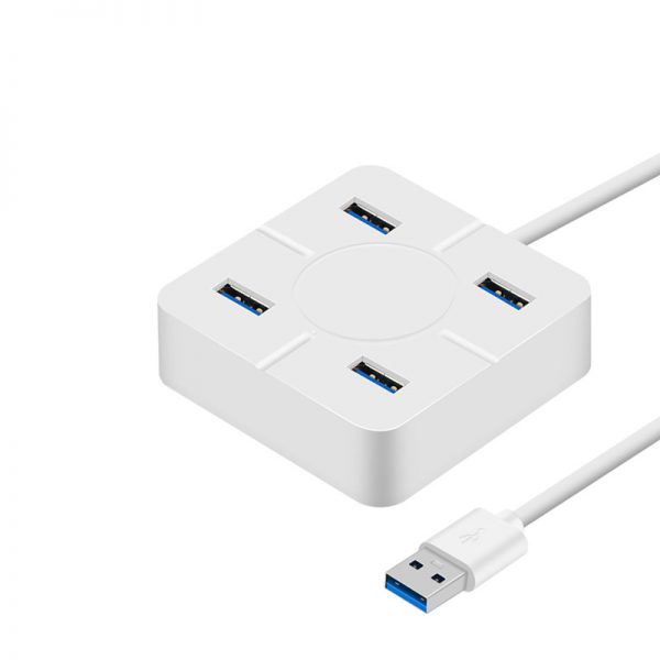 USB3.0 hub 4-port USB3.0 hub one to four USB3.0 interface splitter