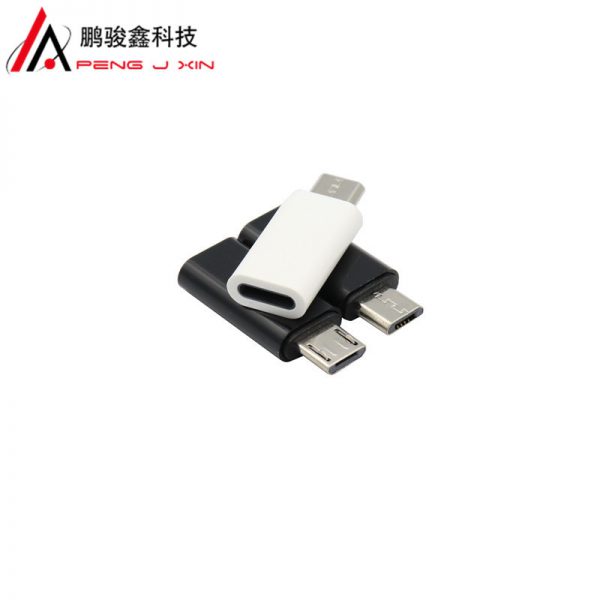 Apple female to Android mobile phone adapter lightning to micro adapter for Apple data cable