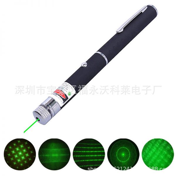 A large number of spot USB rechargeable style sky star laser pointer battery style red green purple laser pointer