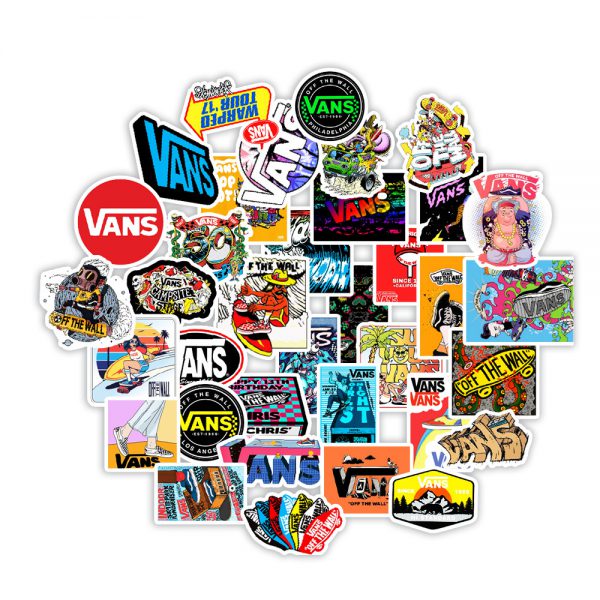 50 chaopai graffiti stickers auto skateboard computer dead flying waterproof stickers wholesale customized