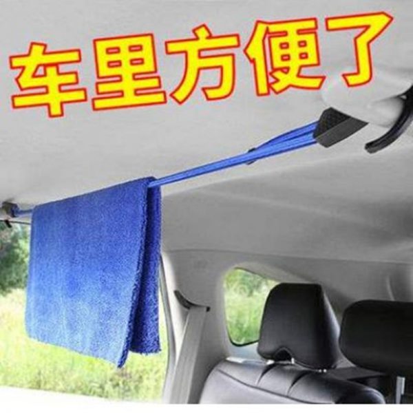 Fixed rope for vehicle trunk retractable clothes hanging fixed rope for indoor clothes hanging elastic rope binding belt