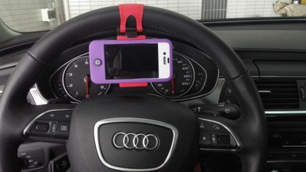 Mobile phone holder car navigation mobile phone holder mini mobile phone holder