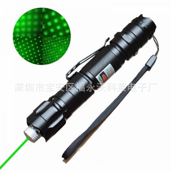 009 high power sky star laser flashlight green sky star indicator pen outdoor command pen