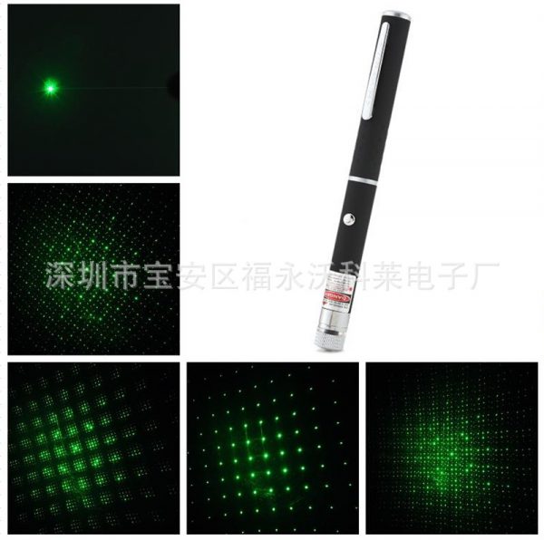 5MW green laser laser pen single point sky star laser pointer outdoor pointing star sand table sales pen