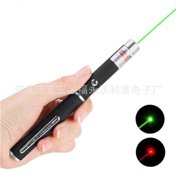 532nm5mw green light pointer pen green laser pointer pen single point command sales pen laser light spot supply