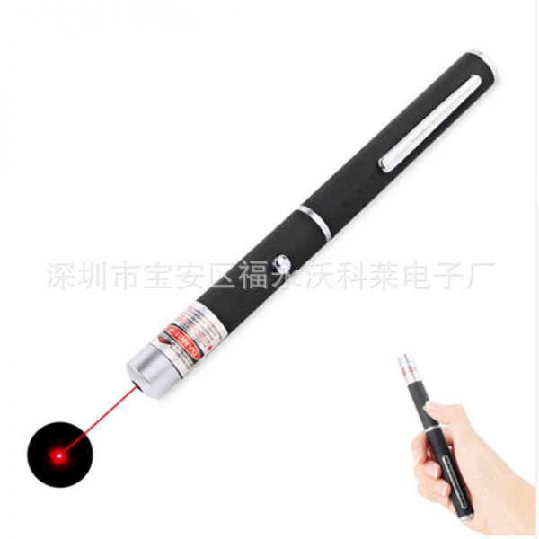 A large number of spot cross-border dedicated 650nm 5MW red laser red single point laser pointer pointer