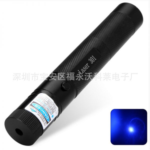 Spot laser301 blue violet light pointer pen single point laser pen sales indicator pen anti blue light glasses test pen