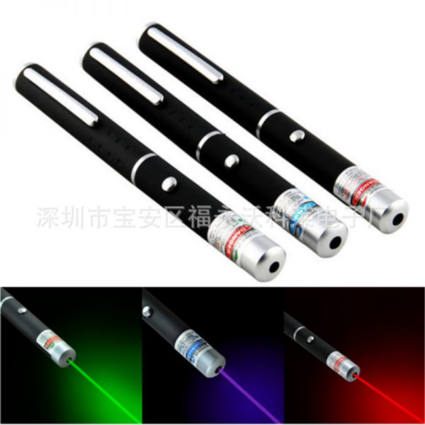 A large number of bare pens in stock 5MW red light green light blue violet light single point tricolor laser pointer anti blue light pen