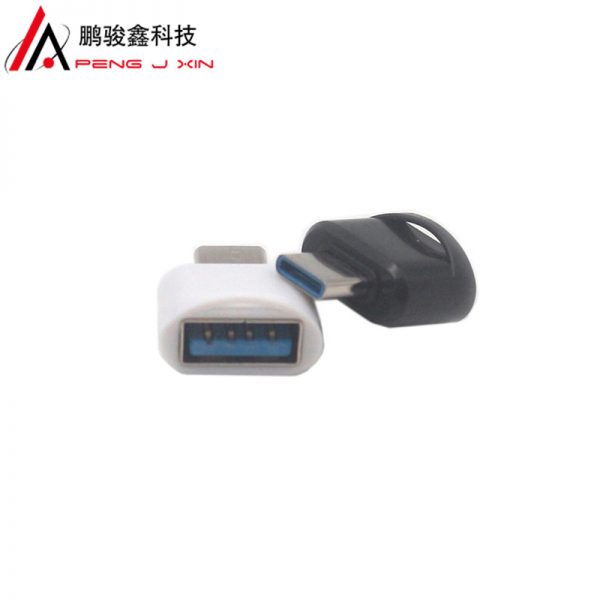 Type-C OTG adapter with lanyard USB to type-C connection USB device to transfer data