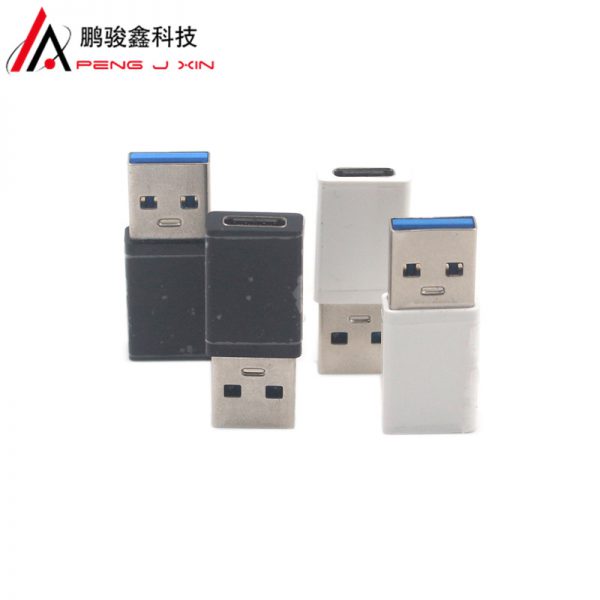 Type-C female to USB male adapter USB3.0 to type-C data cable adapter type-C adapter