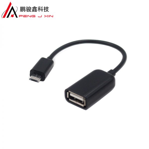 Wholesale V8 interface Android OTG line mobile phone tablet micro USB OTG adapter