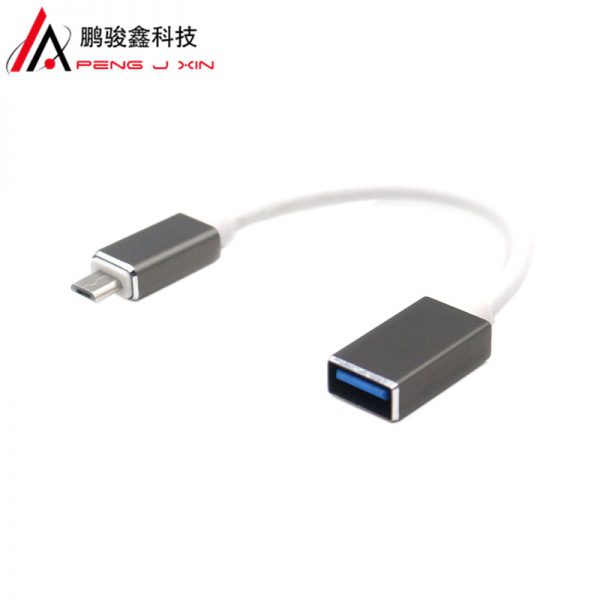 Android OTG adapter cable V8 OTG data cable USB to micro OTG adapter Android OTG cable