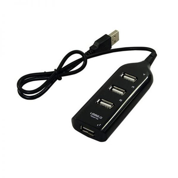 4-port row plug USB hub 4-port hub USB one drive four branch