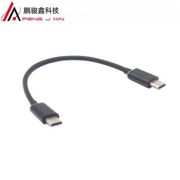 Typec mobile phone charging cable is applicable to Huawei type-C public to public data cable type-C charging cable