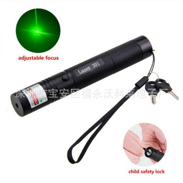 Cross border special supply for a large number of spot laser301 red green blue purple single point laser flashlight indicating laser pen