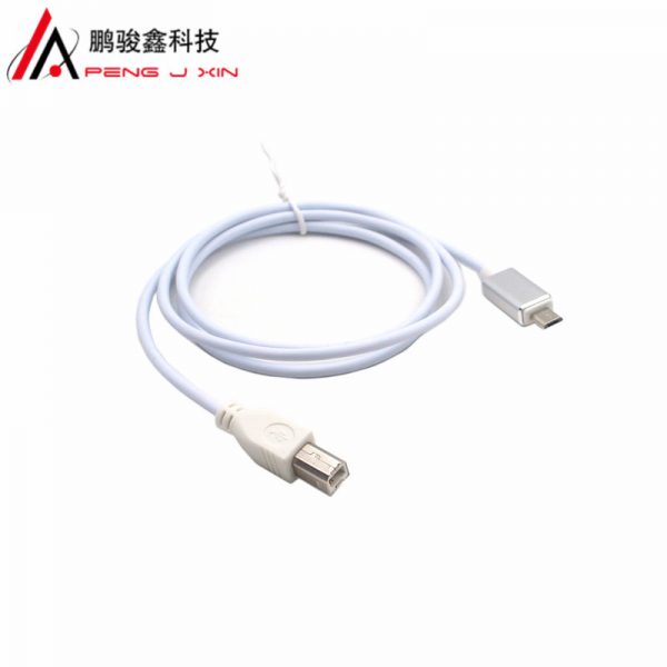 Android micro OTG cable piano cable Android to electronic piano microphone mobile phone piano cable