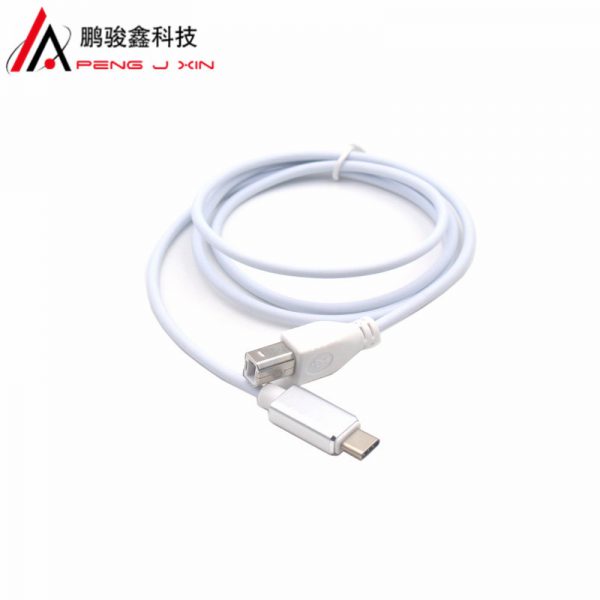 Type-C OTG piano cable type-C electronic piano microphone is suitable for type-C OTG data cable