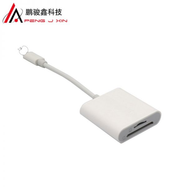 Suitable for Apple SD card reader iPhone SD card reader mobile phone connected to camera SD card memory card reader