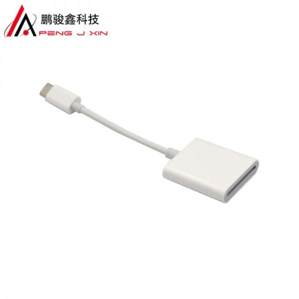 Type-C card reader type-C SD card reader mobile phone connection SLR camera SD memory card reader