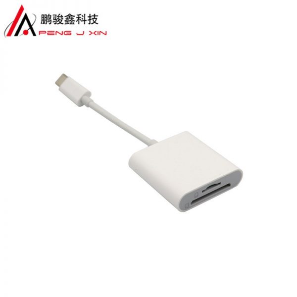 Type-C card reader tf/sd dual purpose card reader type-C connecting camera sd/tf memory card reader