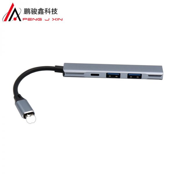 Applicable to Apple 3usb adapter cable to connect U disk connection cable expansion dock Apple OTG cable Apple OTG adapter