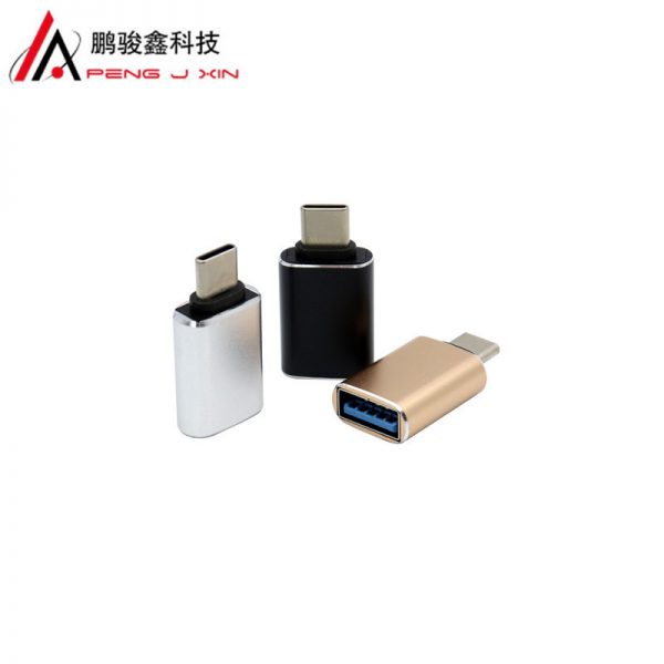 Stretching head USB3.0 to type-C adapter type-C OTG adapter USB3.0 OTG adapter