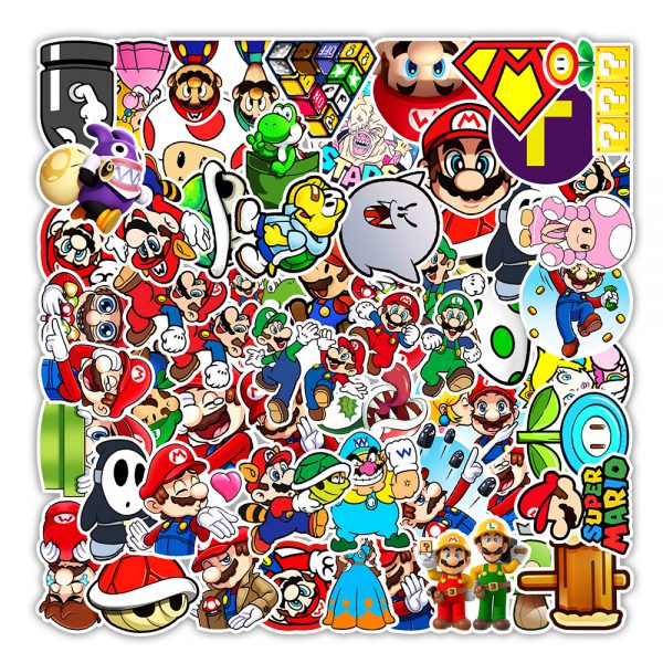 50 non repeating graffiti stickers automobile trunk refrigerator notebook decorative stickers wholesale customized