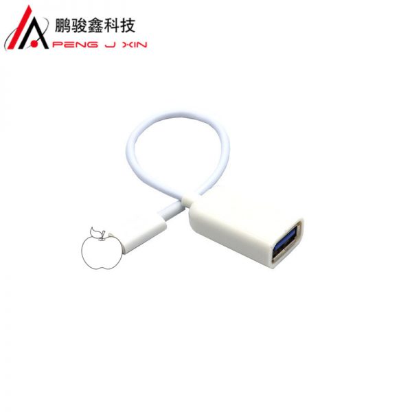 Suitable for iPhone OTG connection to piano camera new system OTG cable Apple OTG adapter cable