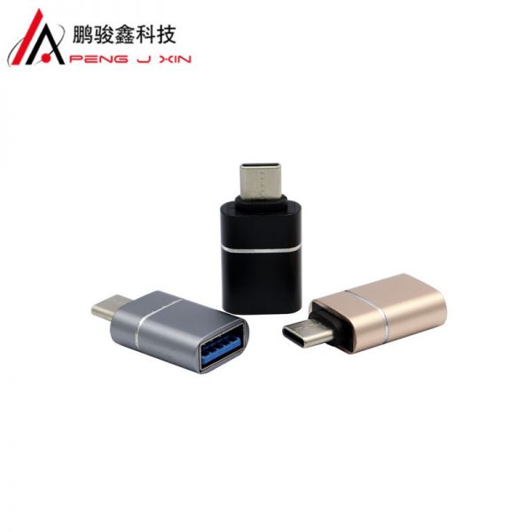 Alloy USB to type-C OTG adapter type-C OTG adapter USB3.0 adapter