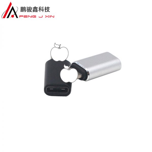 Applicable to type-C female to Apple male type-C data cable conversion adapter type-C to lightning