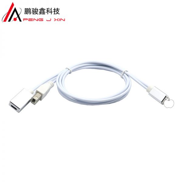Applicable to Apple charging piano cable iPhone Apple female charging electronic piano cable