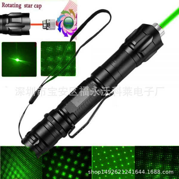 Spot cross-border special supply 009 red green blue purple laser flashlight laser pointer pointer pointer pointer